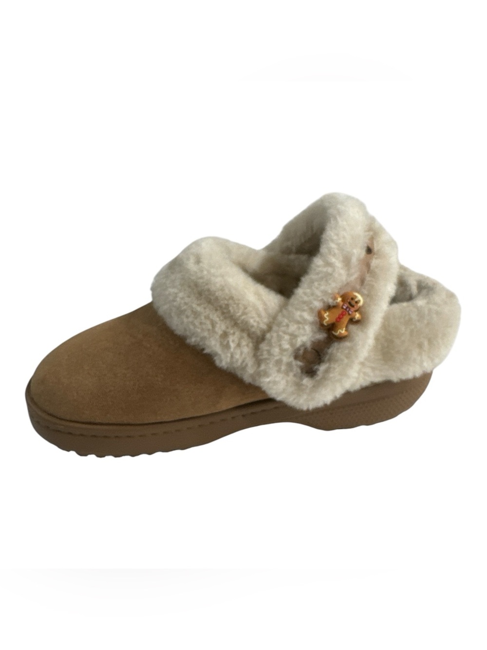 Crocs Classic Unfurgettable Vegan Suede Clog W8 Or 6M